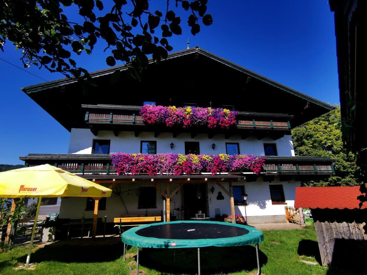 Schusterbauer Villa Koppl Buitenkant foto