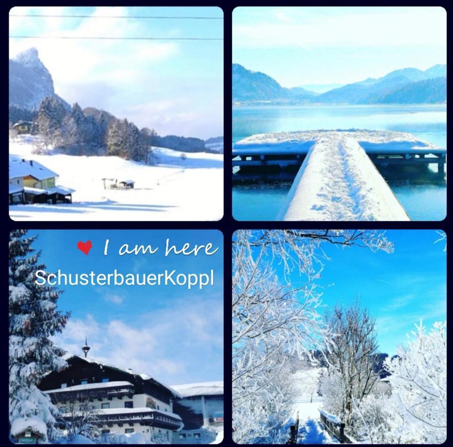 Schusterbauer Villa Koppl Buitenkant foto