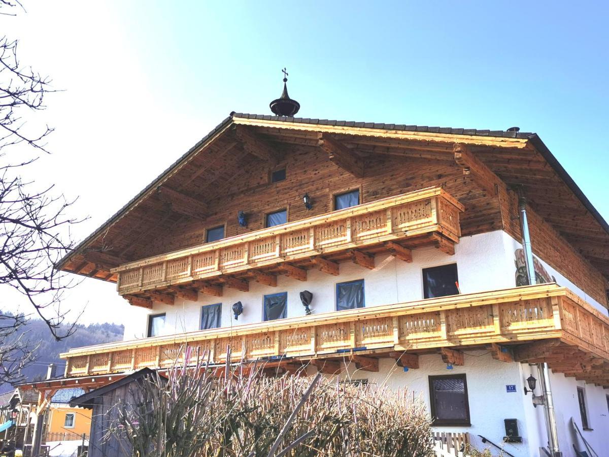 Schusterbauer Villa Koppl Buitenkant foto