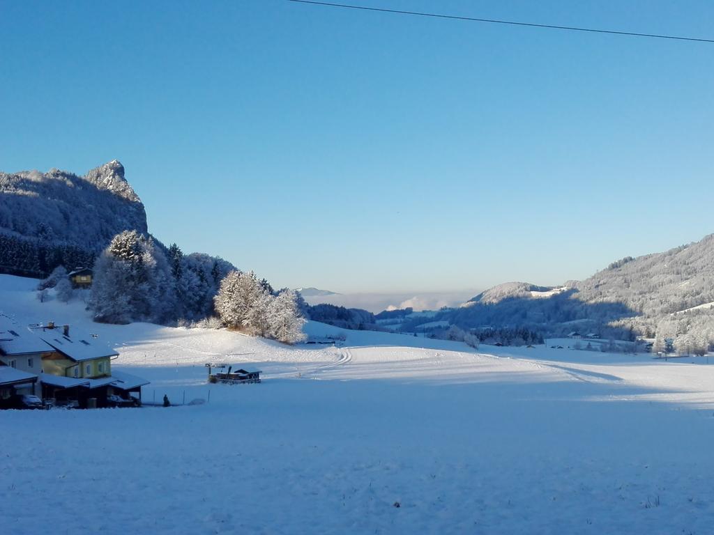 Schusterbauer Villa Koppl Buitenkant foto